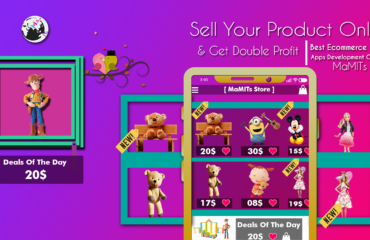 ecommerce mobile app development companu in india - MaMITs