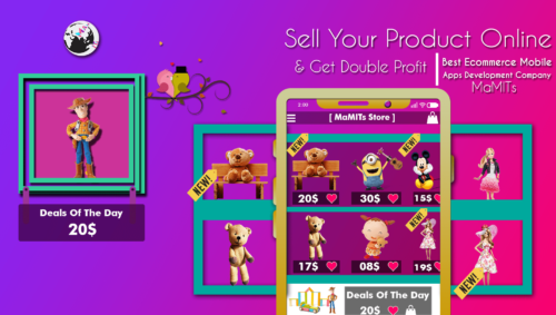 ecommerce mobile app development companu in india - MaMITs