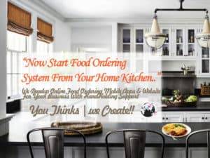 food ordering website and mobile app development - MaMITs