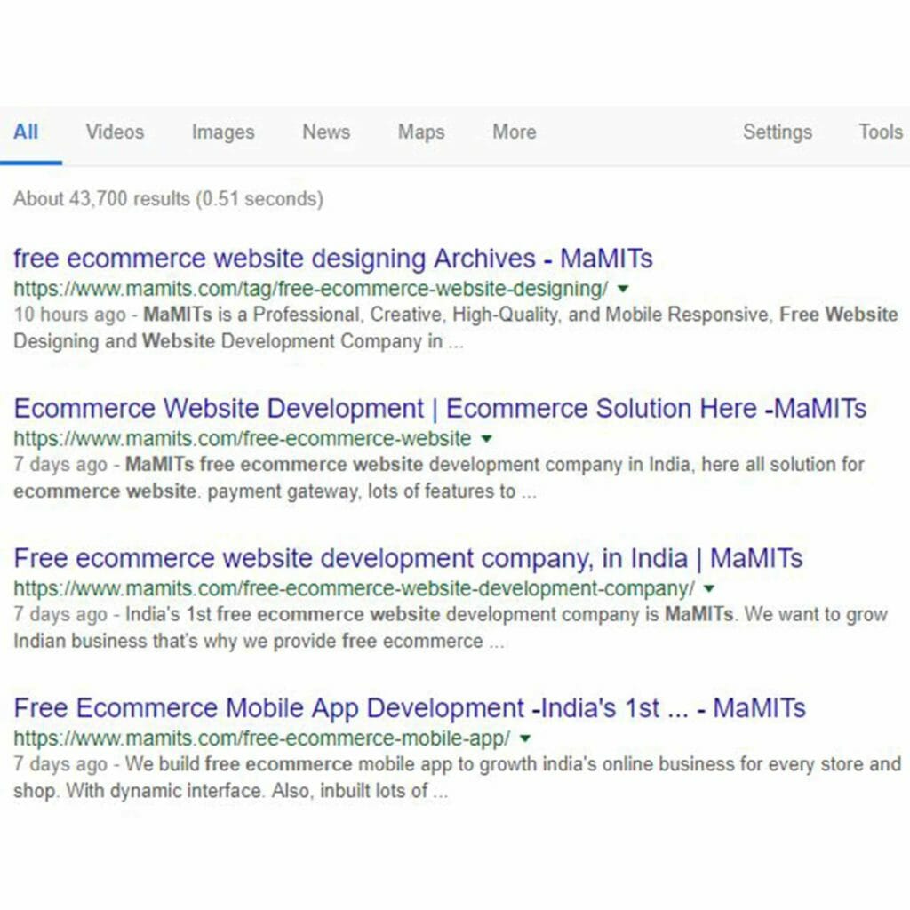 How to do SEO for Any website and Blog - SEO Tips 2018 MaMITs 10 SEO Tips 2018