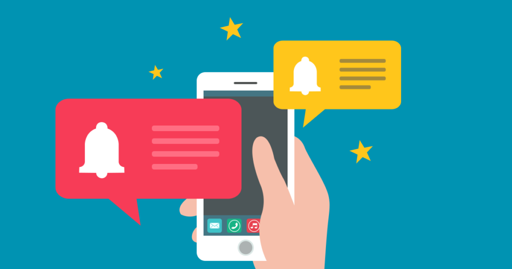 use of push notification in ecommerce website use of push notification in ecommerce website