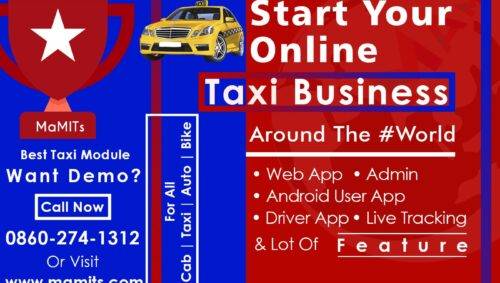 Taxi and cab booking mobile app development company in India mamits. mobile app development company in Bhopal.