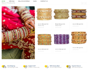 Ak World - Free ecommerce website and android app | MaMITs, India