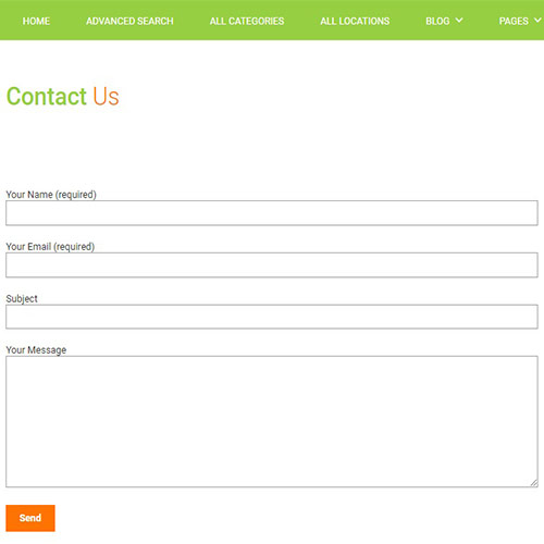Classified Ads website | Classified Ads website development - MaMITs