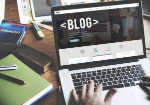 What are blog or blogging and blogging website?