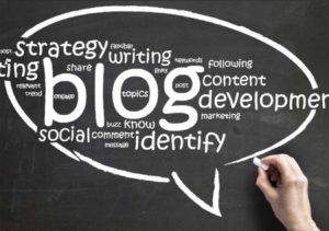 What are blog or blogging and blogging website?