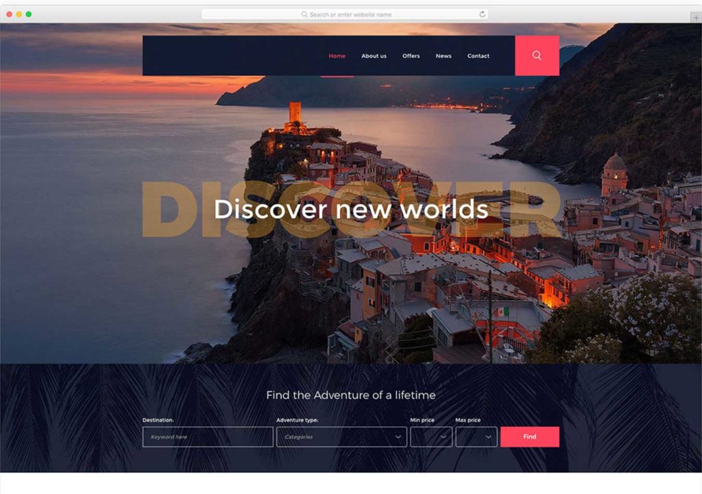 Travel portal website development company MaMITs. What is Travel portal website? 5 Travel portal website | What is Travel portal website?
