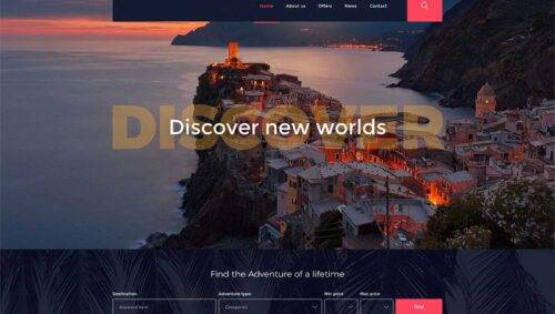 travel agency software