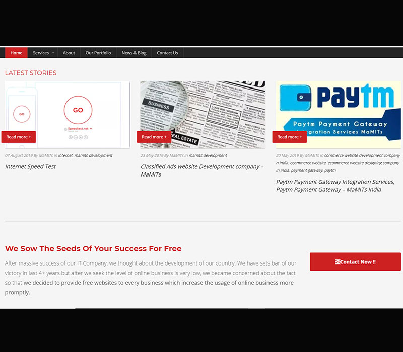 Website development company in bhopal, Madhya Pradesh - MaMITS 6 img10 MaMITs