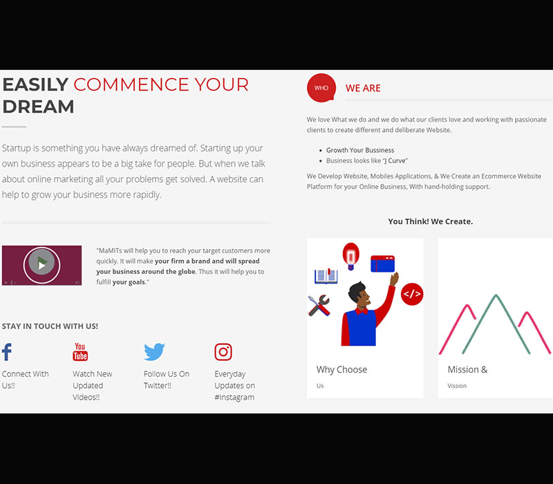 Website development company in bhopal, Madhya Pradesh - MaMITS 4 img4 MaMITs