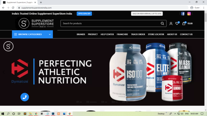 Supplement superstore