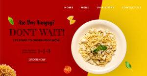 Food Ordering System development Bhopal MaMITs