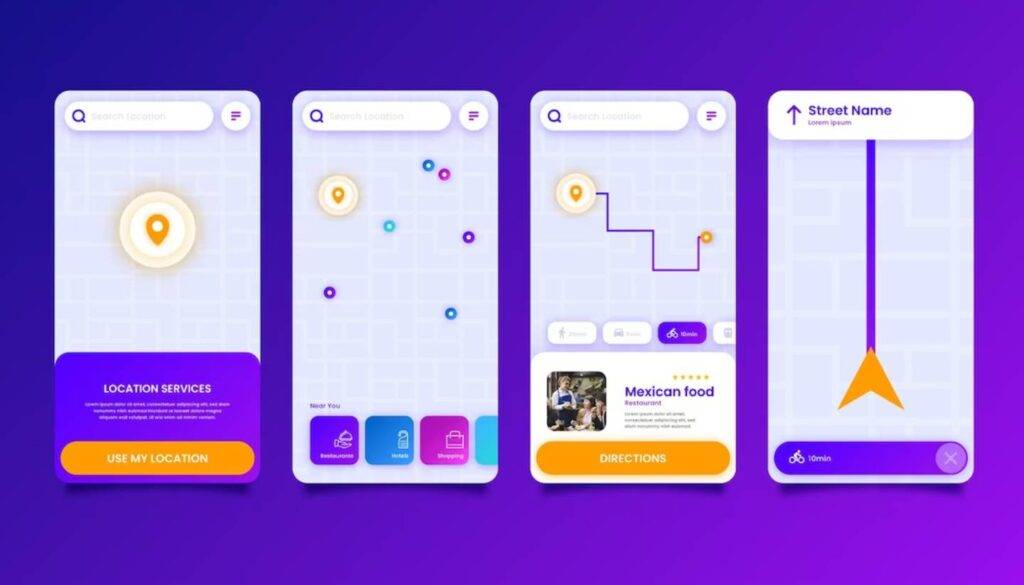 Maps Navigation Based App Development