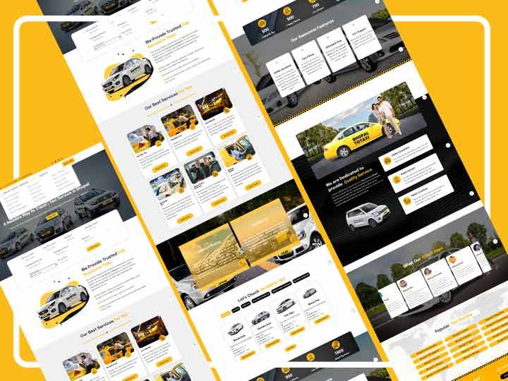 Wordpress website development company India MaMITs : Cab Booking Website Development - Taxi Booking WordPress Website Development Company