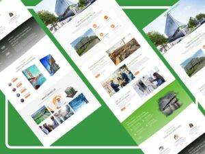 Wordpress website development company India MaMITs : Construction Company & Builder Website Development in WordPress