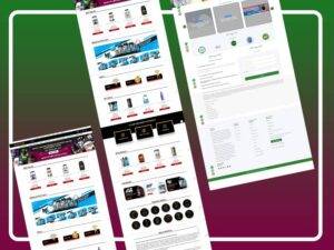 Wordpress website development company India MaMITs : Fitness Wellness Supplement - WordPress Website Development