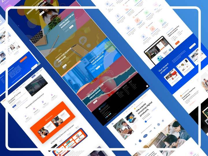 Wordpress website development company India MaMITs : IT Agency - Software - Digital Marketing Company