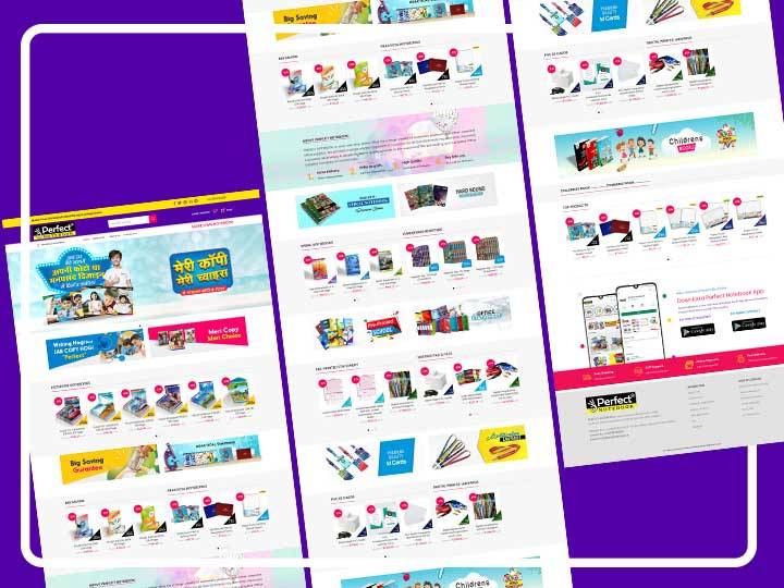 Wordpress website development company India MaMITs : Industrial and Manufacturing Company Website Development in WordPress