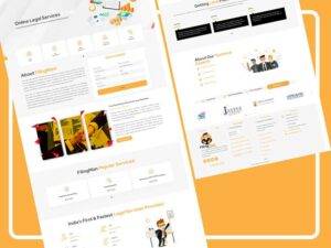 Wordpress website development company India MaMITs : Legal industries or Legal Company