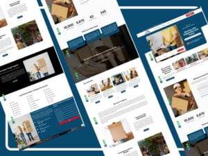 Wordpress website development company India MaMITs : Packers and Movers WordPress Website Development