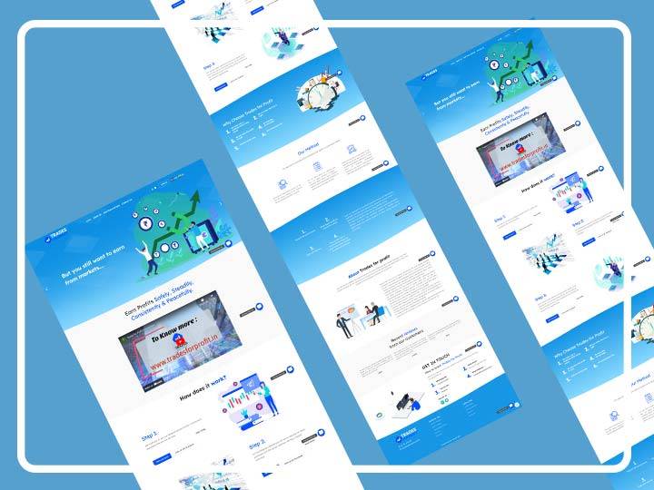 Wordpress website development company India MaMITs : Trading / Stock Markets / Share Market / Investment / Fund Management Dyanmic Website Development in WordPress