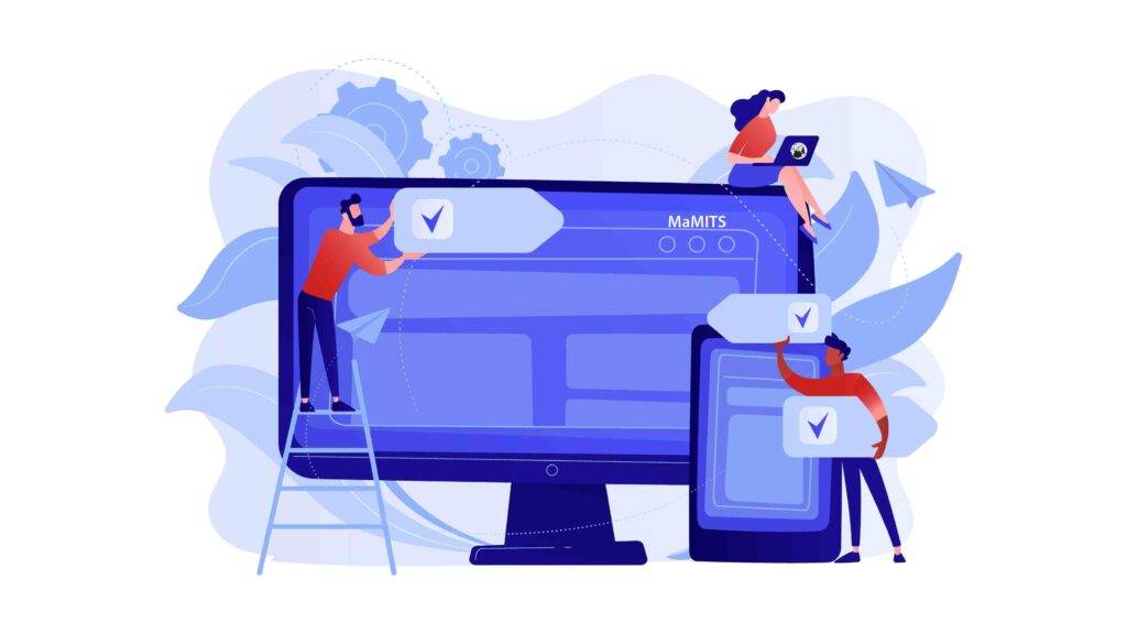 Create a website or mobile app : startup online