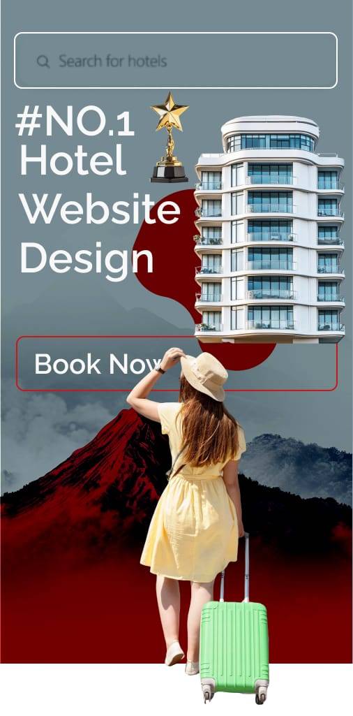 Hotel Website Design | Best Hotel Website Designing MaMITs - Hire Hotel Website Designer
