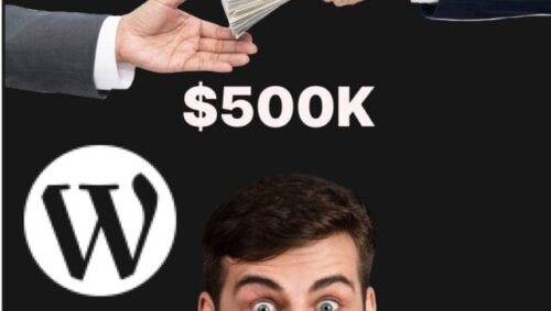 Who Invest $500K in WordPress? A New Era of Growth