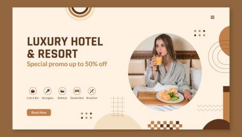 Hotel Website Design | Best Hotel Website Designing MaMITs - Hire Hotel Website Designer