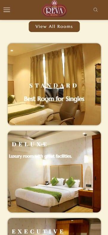 Hotel Website Design | Best Hotel Website Designing MaMITs - Hire Hotel Website Designer