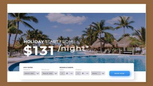 Hotel Website Design | Best Hotel Website Designing MaMITs - Hire Hotel Website Designer