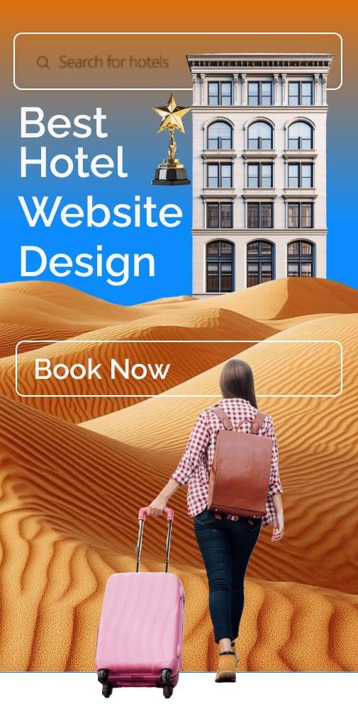 Hotel Website Design | Best Hotel Website Designing MaMITs - Hire Hotel Website Designer