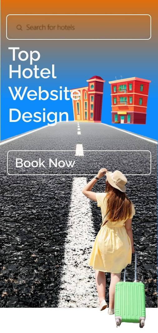 Hotel Website Design | Best Hotel Website Designing MaMITs - Hire Hotel Website Designer