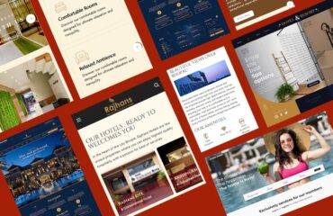 Hotel Website Design | Best Hotel Website Designing MaMITs - Hire Hotel Website Designer