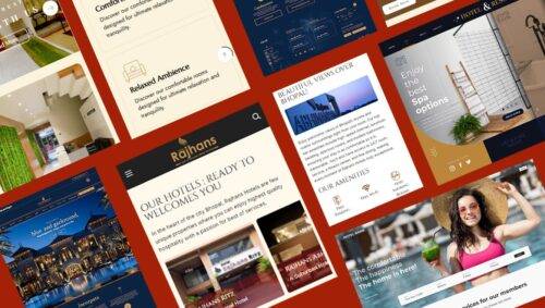 Hotel Website Design | Best Hotel Website Designing MaMITs - Hire Hotel Website Designer