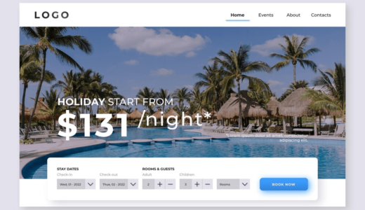 Hotel Website Design | Best Hotel Website Designing MaMITs - Hire Hotel Website Designer