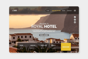 Hotel Website Design | Best Hotel Website Designing MaMITs - Hire Hotel Website Designer