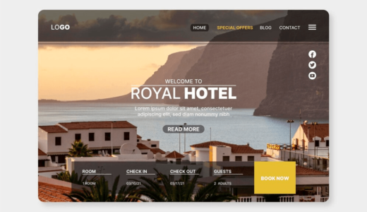 Hotel Website Design | Best Hotel Website Designing MaMITs - Hire Hotel Website Designer