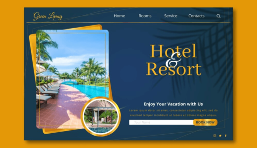 Hotel Website Design | Best Hotel Website Designing MaMITs - Hire Hotel Website Designer