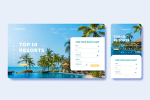 Hotel Website Design | Best Hotel Website Designing MaMITs - Hire Hotel Website Designer