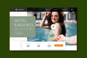 Hotel Website Design | Best Hotel Website Designing MaMITs - Hire Hotel Website Designer