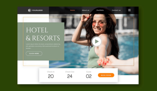 Hotel Website Design | Best Hotel Website Designing MaMITs - Hire Hotel Website Designer
