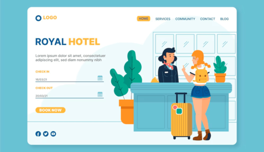 Hotel Website Design | Best Hotel Website Designing MaMITs - Hire Hotel Website Designer