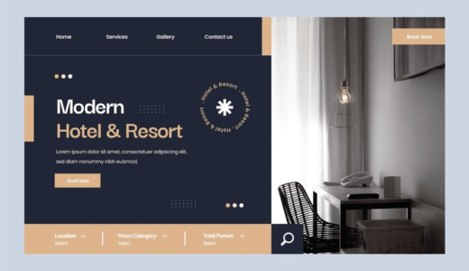 Hotel Website Design | Best Hotel Website Designing MaMITs - Hire Hotel Website Designer