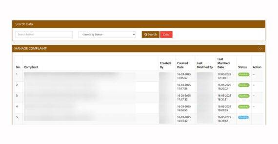 Venue management system