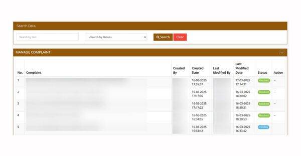 Venue management system