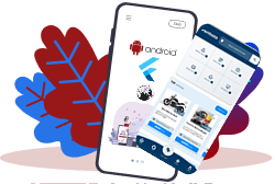 Flutter app development for Android and iOS from one codebase