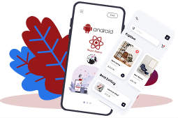 Cross platform app development with React Native for Android and iPhone