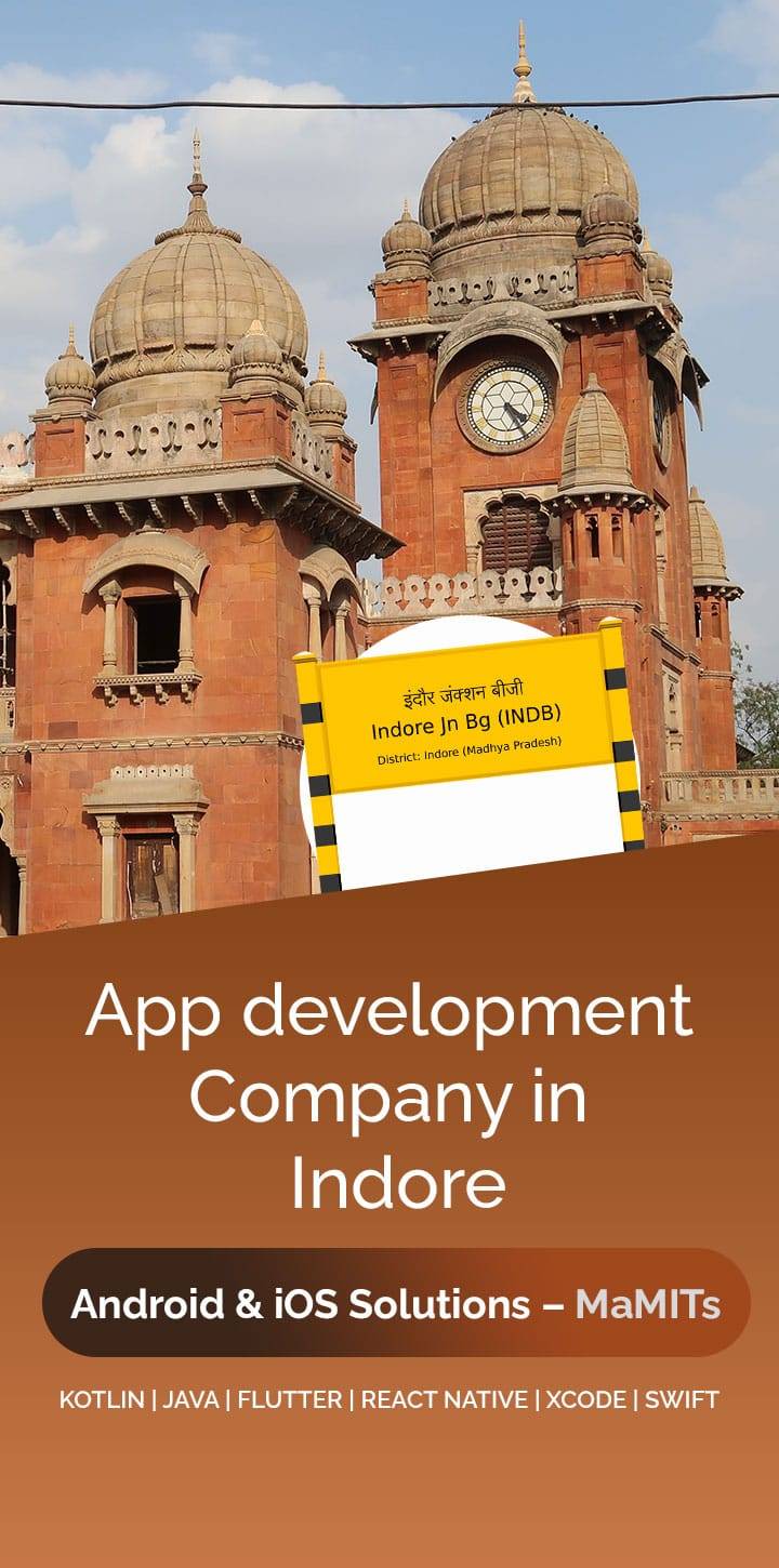App development company in indore : Mobile App Development Companies Indore - MaMITs