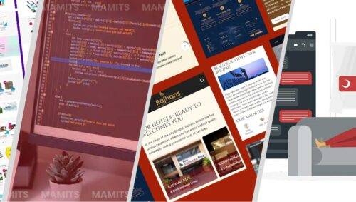 hotel website design